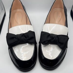 Bandolino Black and White Loafers